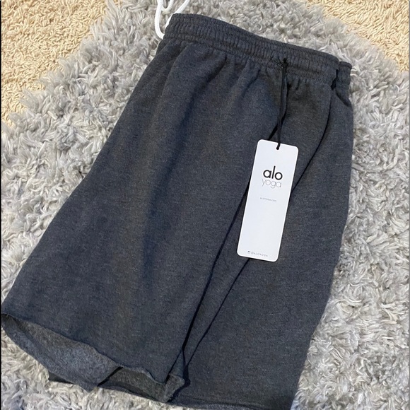 Alo Gym Sweat Short